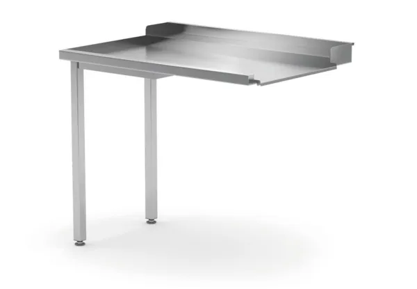 Tavolo di scarico per lavastoviglie lato sinistro