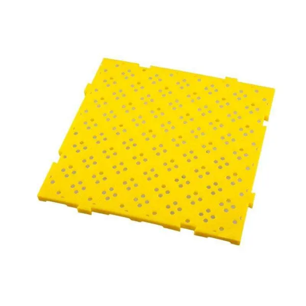 Griglia 50 X 50 Cm Spessore 22 Mm Gialla