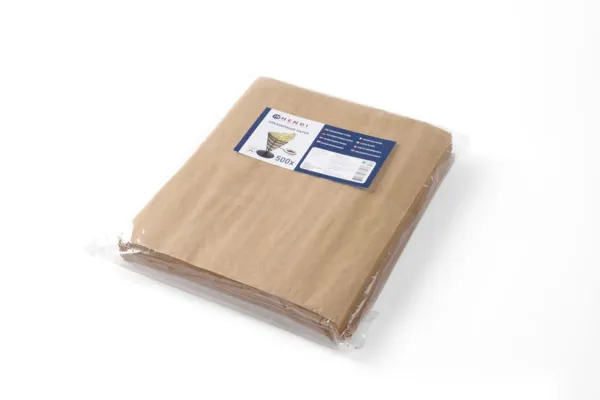Carta da forno beige - 200 x 250 mm - 500 unità