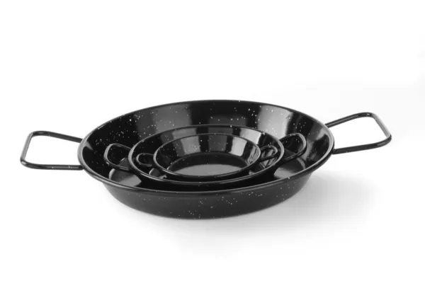 Padelle paella smaltate ø120