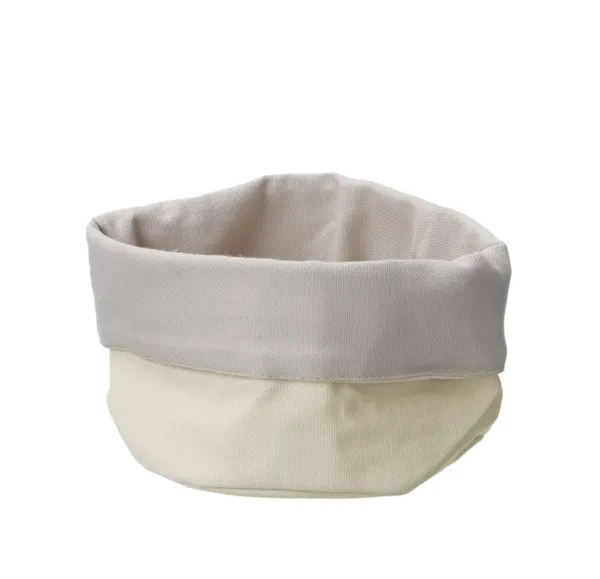 Sacchetto del pane rotondo beige - 150 di diametro