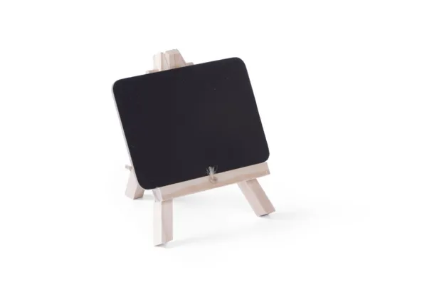 Tavoletta da tavolo con supporto piccolo modello - Set di 2