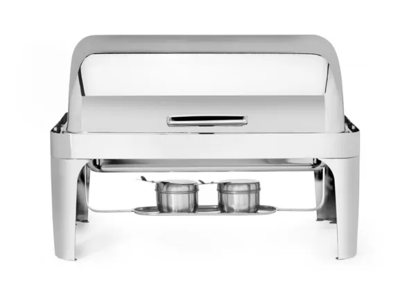 Rolltop-Chafing Dish in Acciaio Inox 9 L - GN 1/1