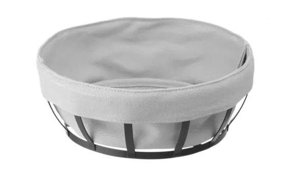 Cestino del pane rotondo con bustina - 220 mm di diametro