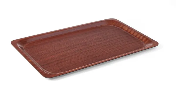 Piatto in legno rettangolare - 610 x 430 mm