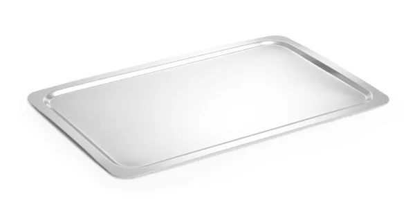 Piatto in acciaio inossidabile - GN 1/1 - 530 x 325 mm