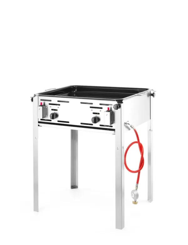 Barbecue a Gas Professionale Grill-Master Maxi