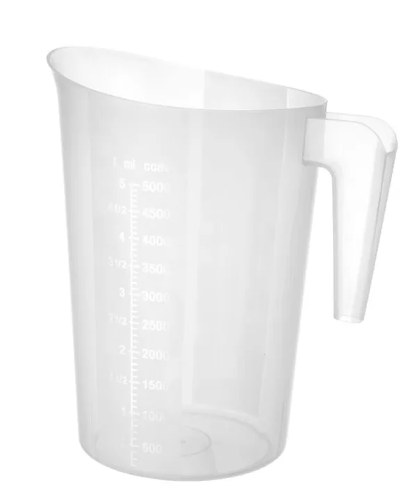 Brocca Misuratore Impilabile - 5 L