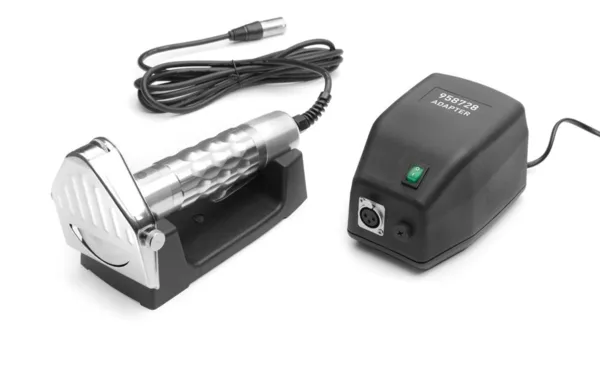 Coltello kebab elettrico in acciaio inossidabile e alluminio