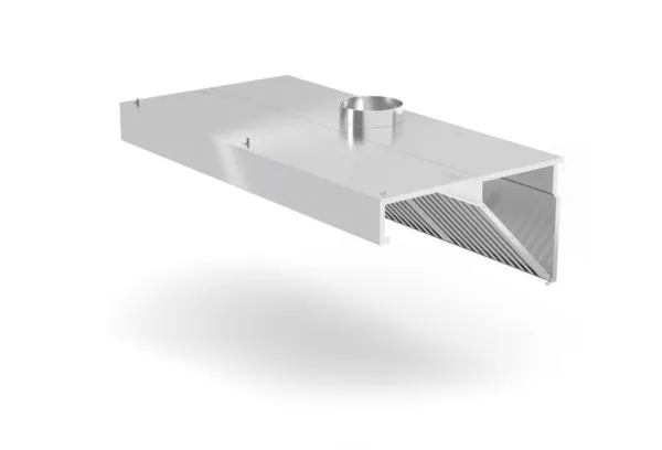 Cappa Aspirante a Parete - L 1200 x 700 mm
