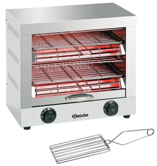 Tostapane Professionale - Doppio