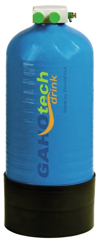 Sistema di demineralizzazione con carbone attivo Drink-Tech