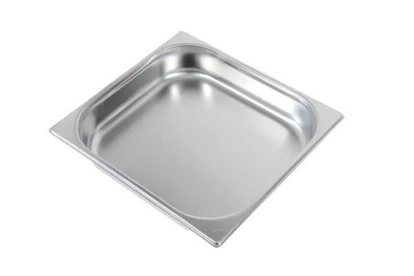 Leccarda Inox GN 2/3 - Profondità 65 mm