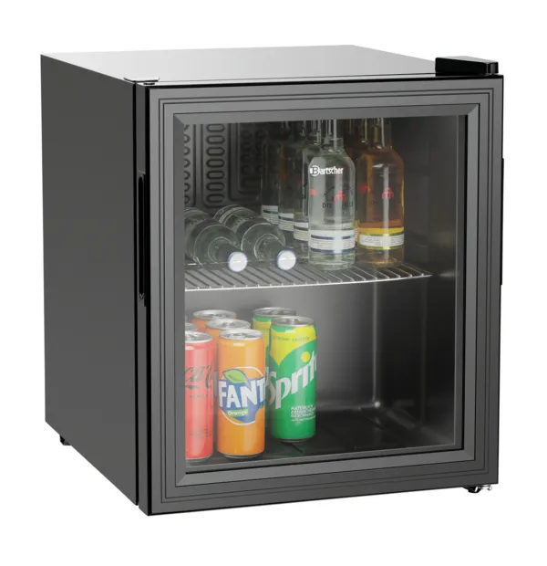 Mini Bar con porta in vetro - 46 L