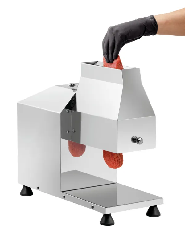 Tenero Carne in Acciaio Inox - 200 Kg/h