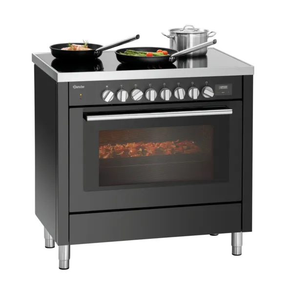 Forno a induzione elettrico - 98 L
