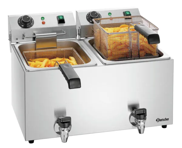 Friggitrice Snack IV Plus - 2 x 9 L