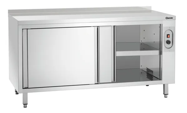 Armadio Riscaldante con Alzatina - L 1600 x P 700 mm
