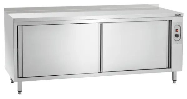 Armadio Riscaldante con Schienale - L 2000 x P 700 mm