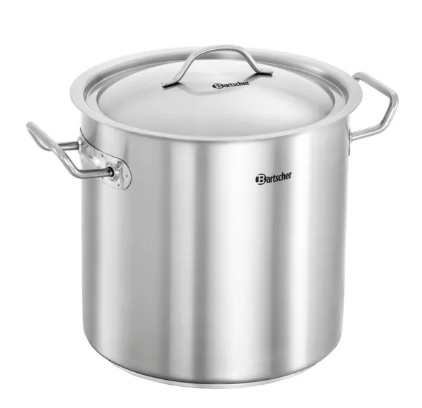 Marmitta in acciaio inox - 11 L