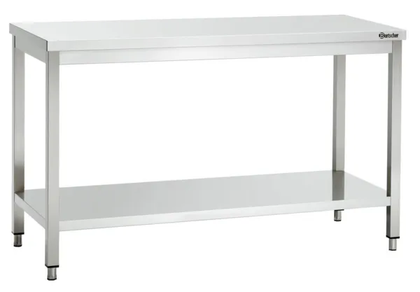 Tavolo Inox - L 1400 x P 600 mm