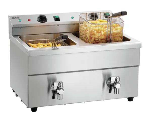 Friggitrice a induzione - 2 x 8 L