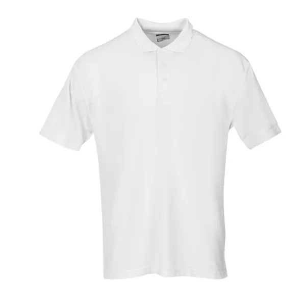 Polo Misto Bianco - Taglia S