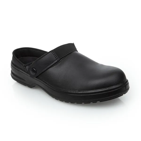 Zoccoli di sicurezza unisex neri - Taglia 36