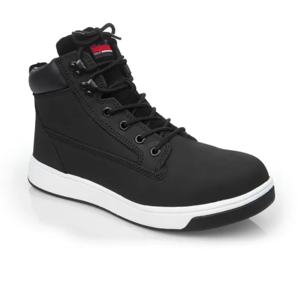 Scarpe di sicurezza alte in pelle - Taglia 41