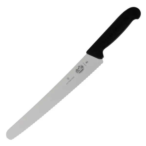 Coltello da pasticceria - Lama dentata 25,5 cm