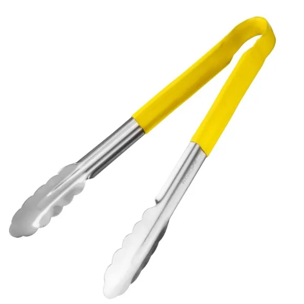 Pinza da servizio gialla in acciaio inossidabile - 300 mm