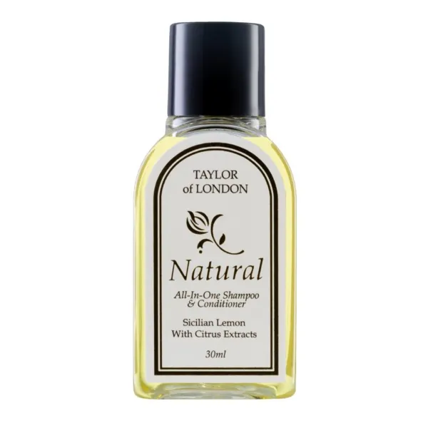 Shampoo e Balsamo Naturale da 30 ml - Lotto di 250