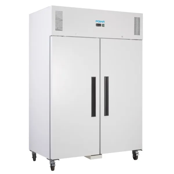 Armadio Refrigerato Positivo Bianco Gn 2/1 Doppia Porta 1200 L