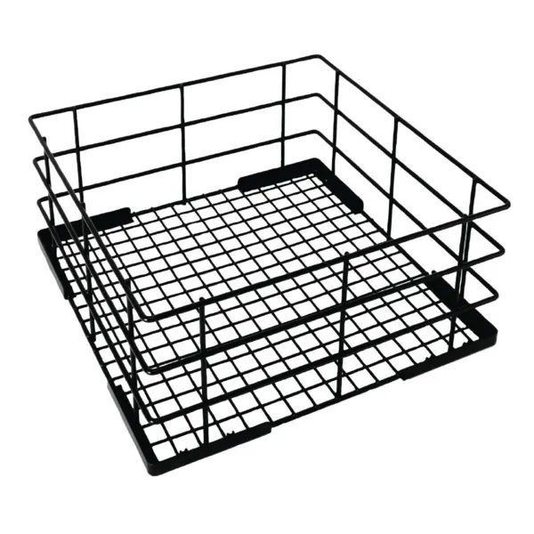Scaffale di lavaggio alto per bicchieri - 400 x 400 mm