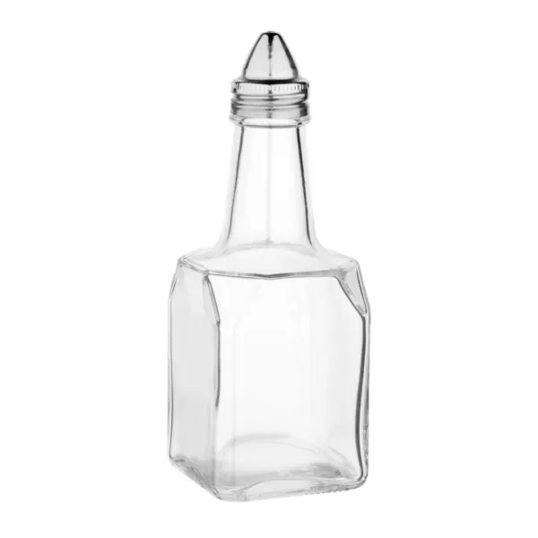 Bottiglia d'olio o aceto con coperchio 142 ml - Ø 53 mm