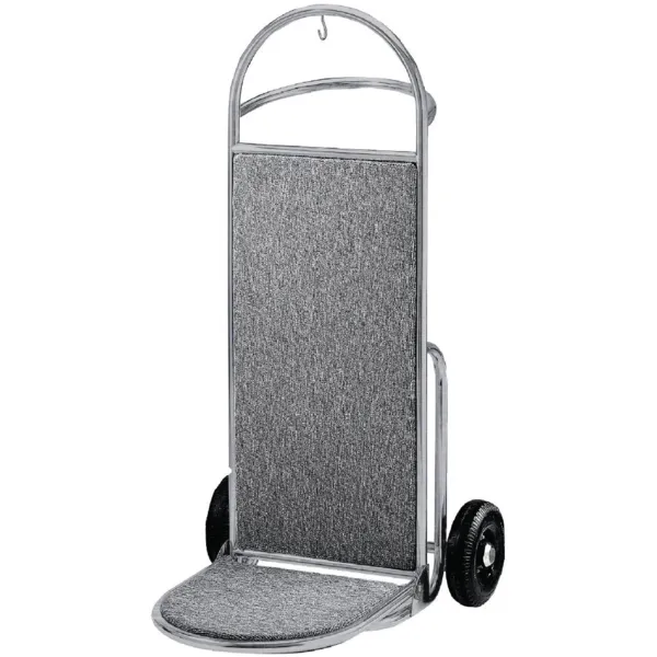 Carrello di ricezione pieghevole con ruote