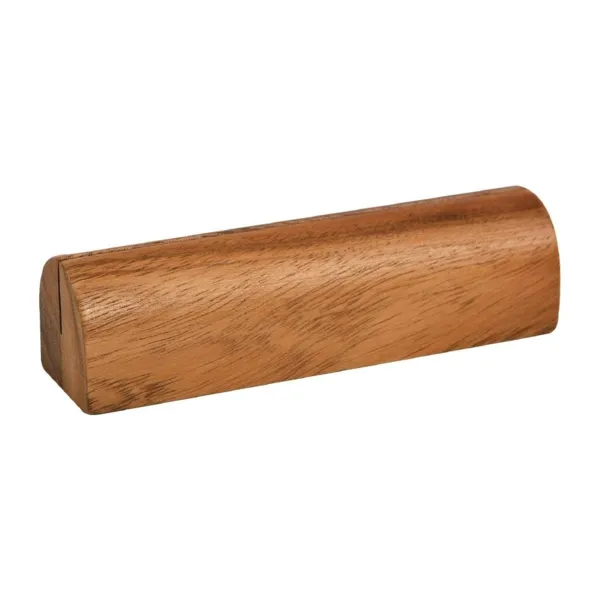Menu di supporto in acacia - 35 x 35 mm