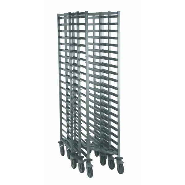 Carrello a guide incassate GN 1/1 Tournus - 20 livelli