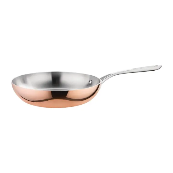 Padella in rame 3 strati induzione - Ø 240 mm