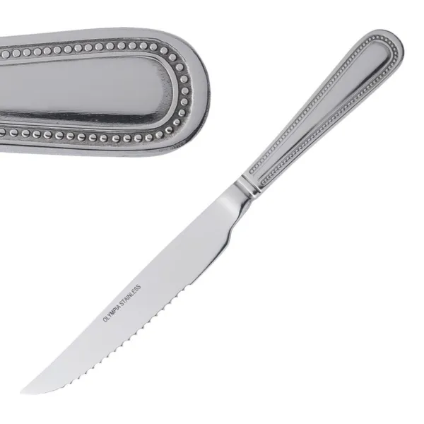 Coltello da carne Bead - Lotto da 12