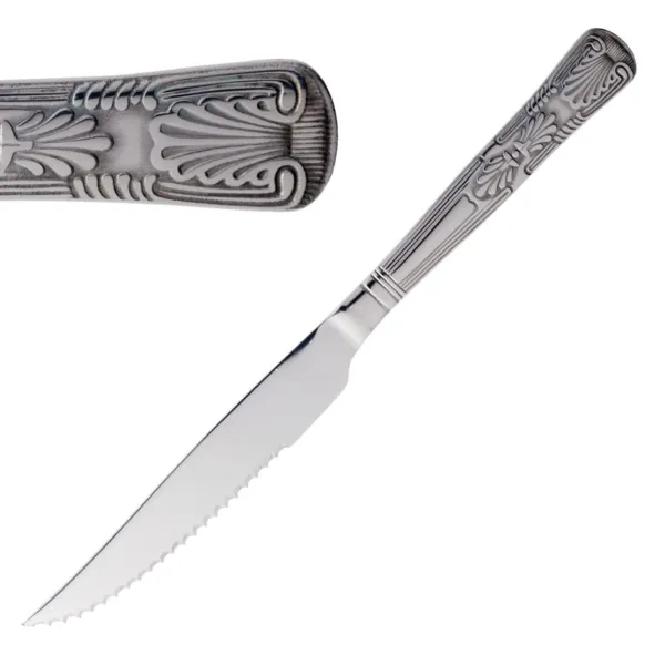 Coltello da carne Kings - Lotto di 12