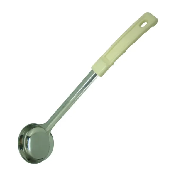 Cucchiaio pieno in acciaio inossidabile beige - 90ml
