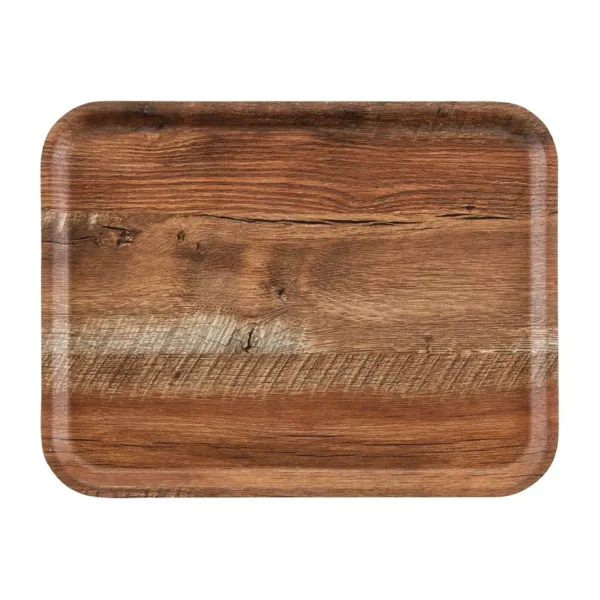 Piano laminato superficie in grano Madeira Quercia Marrone 430 mm