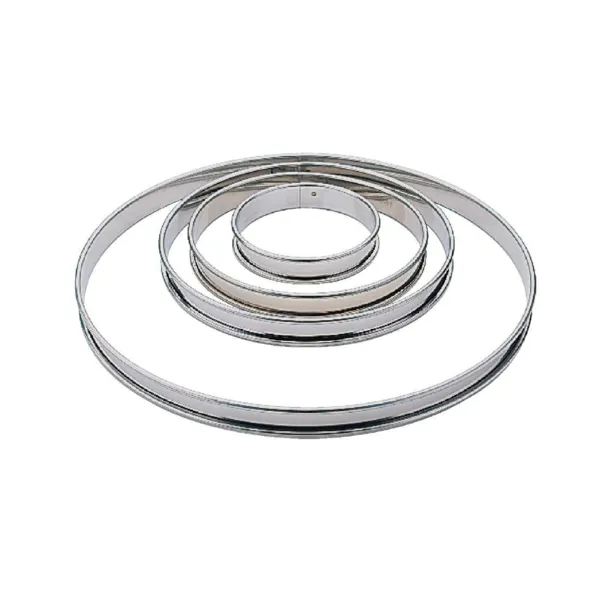 Cerchio per torta ordinario - Ø 200mm