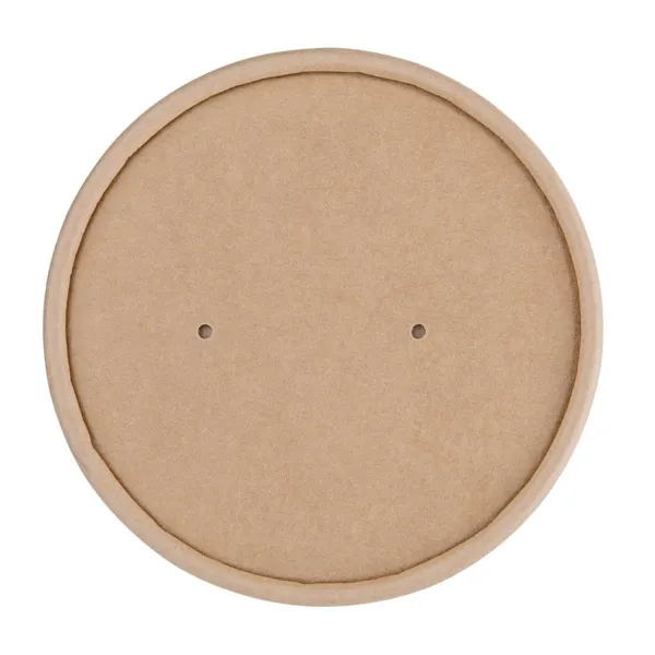 Coperchi di carta per vasetti di zuppa - Ø 100 mm - Lotto da 500