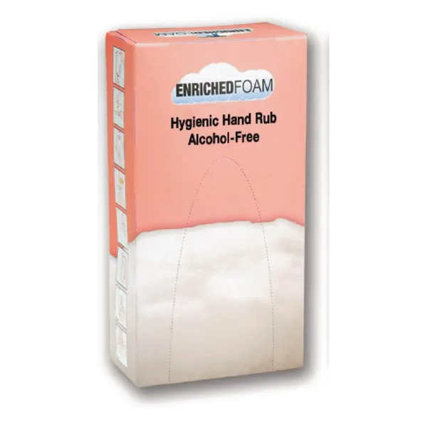 Disinfettante in schiuma senza alcool da 800 ml - Lotto da 6