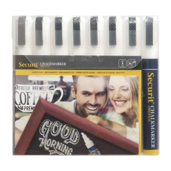 Set di 8 pennarelli cancellabili Illumigraph