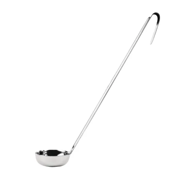 Mestolo a fondo piatto - 56 ml