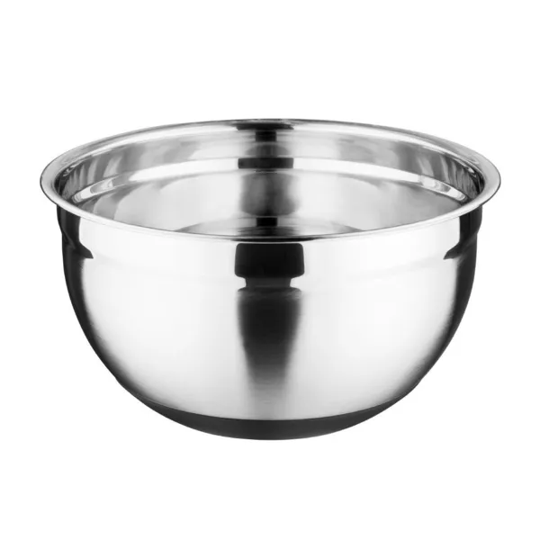 Bacinella in acciaio inossidabile con fondo in silicone da 5L