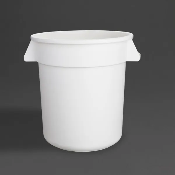 Contenitore Rotondo Bianco 38L